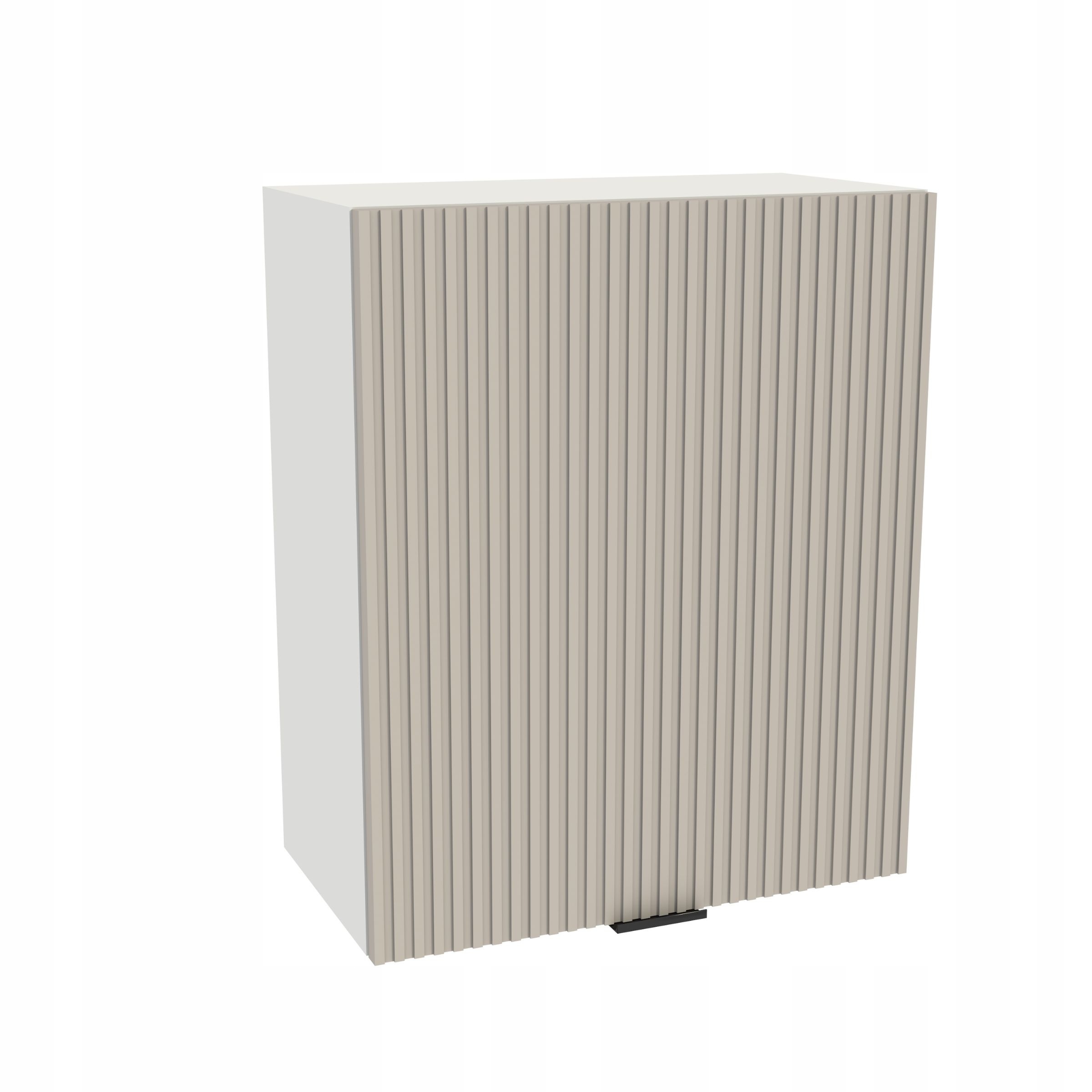 Horná kuchynská skrinka 60/72 Vigo korpus Biela predná časť Ryfla Kašmír Mat