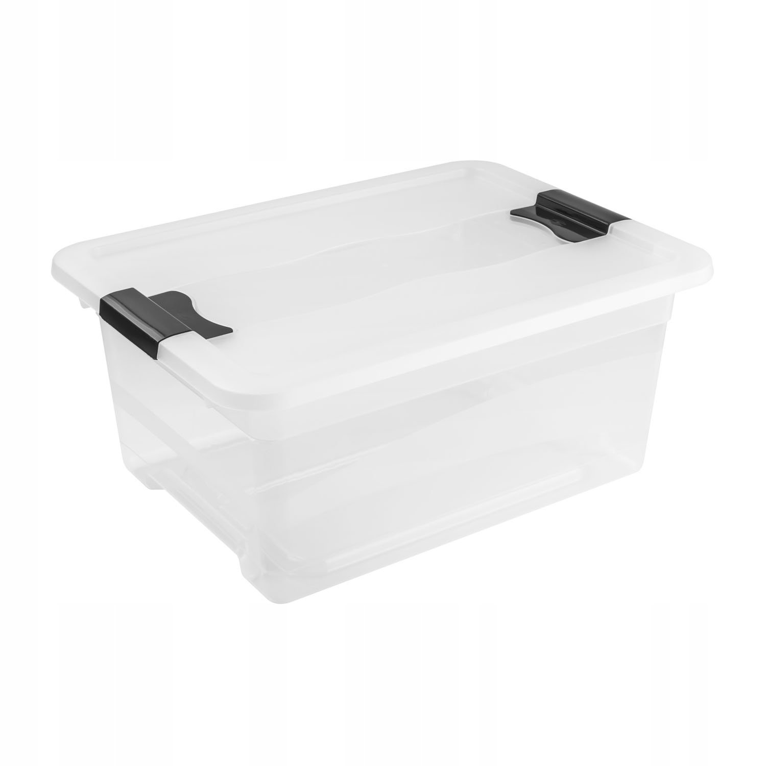 

Cornelia pojemnik crystalbox 12L pokrywka transp