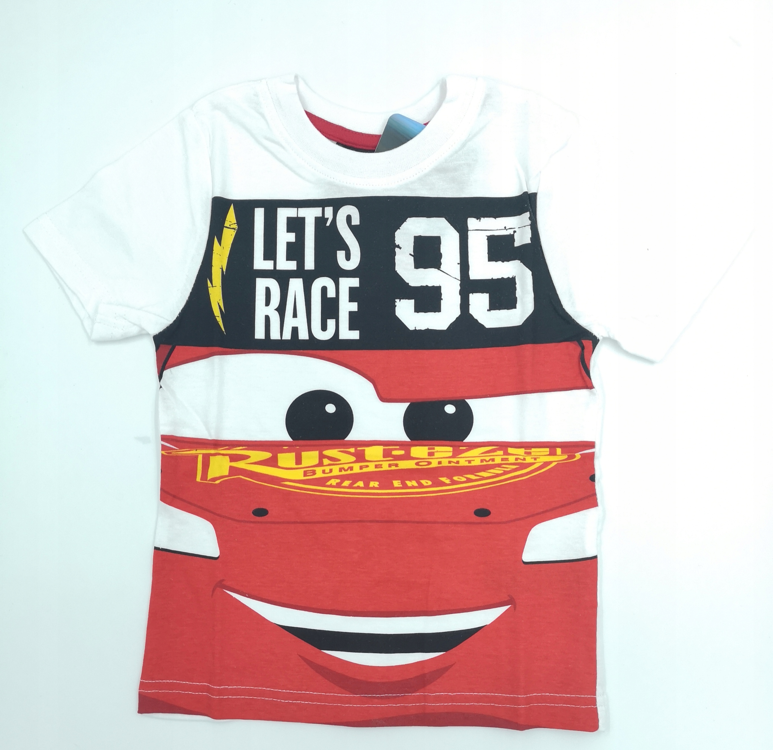 

Cars Auta T-shirt Bluzka Koszulka r 116