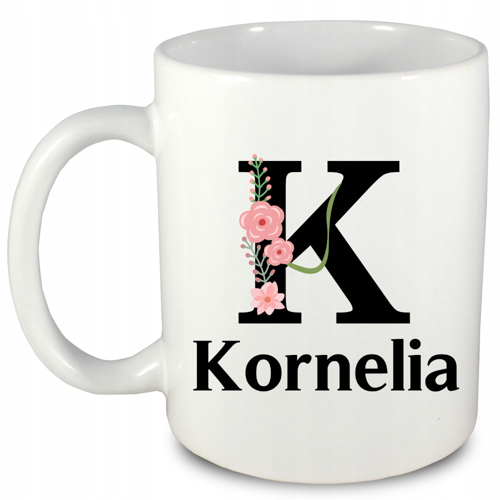 

Kubek imię Kornelia, prezent na każdą okazję, 1