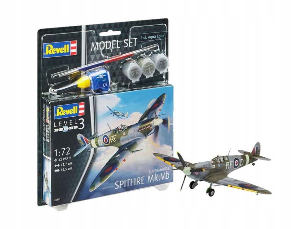 Model Set Supermarine Spitfire Mk. Vb