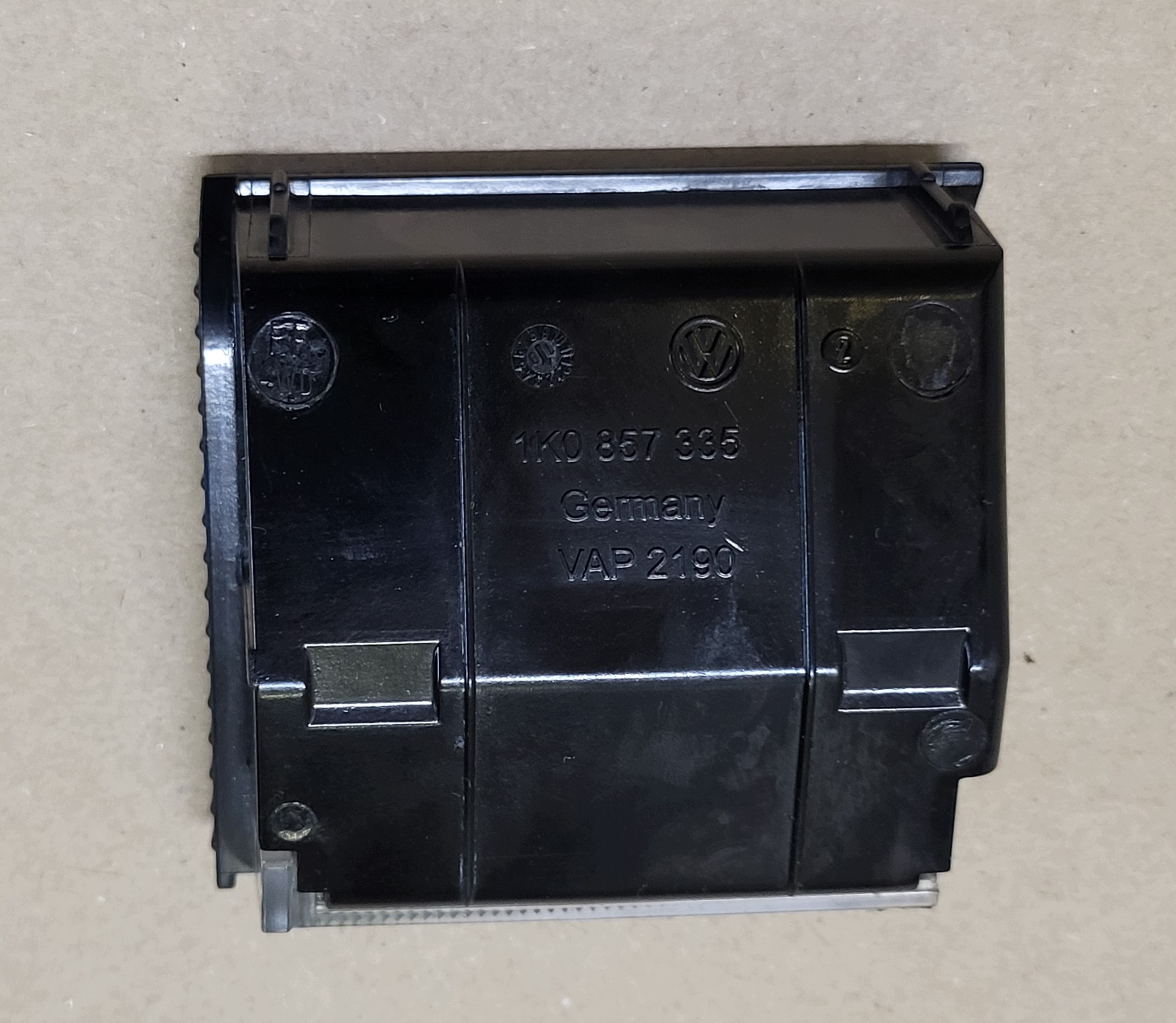 Cendrier Boîte a gant passager Insert Console VW JETTA GOLF V VI AUDI SEAT SKODA OE