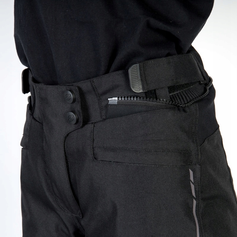 Spodnie Tekstylne Ozone Flow Lady Black Model FLOW-LADY-TP