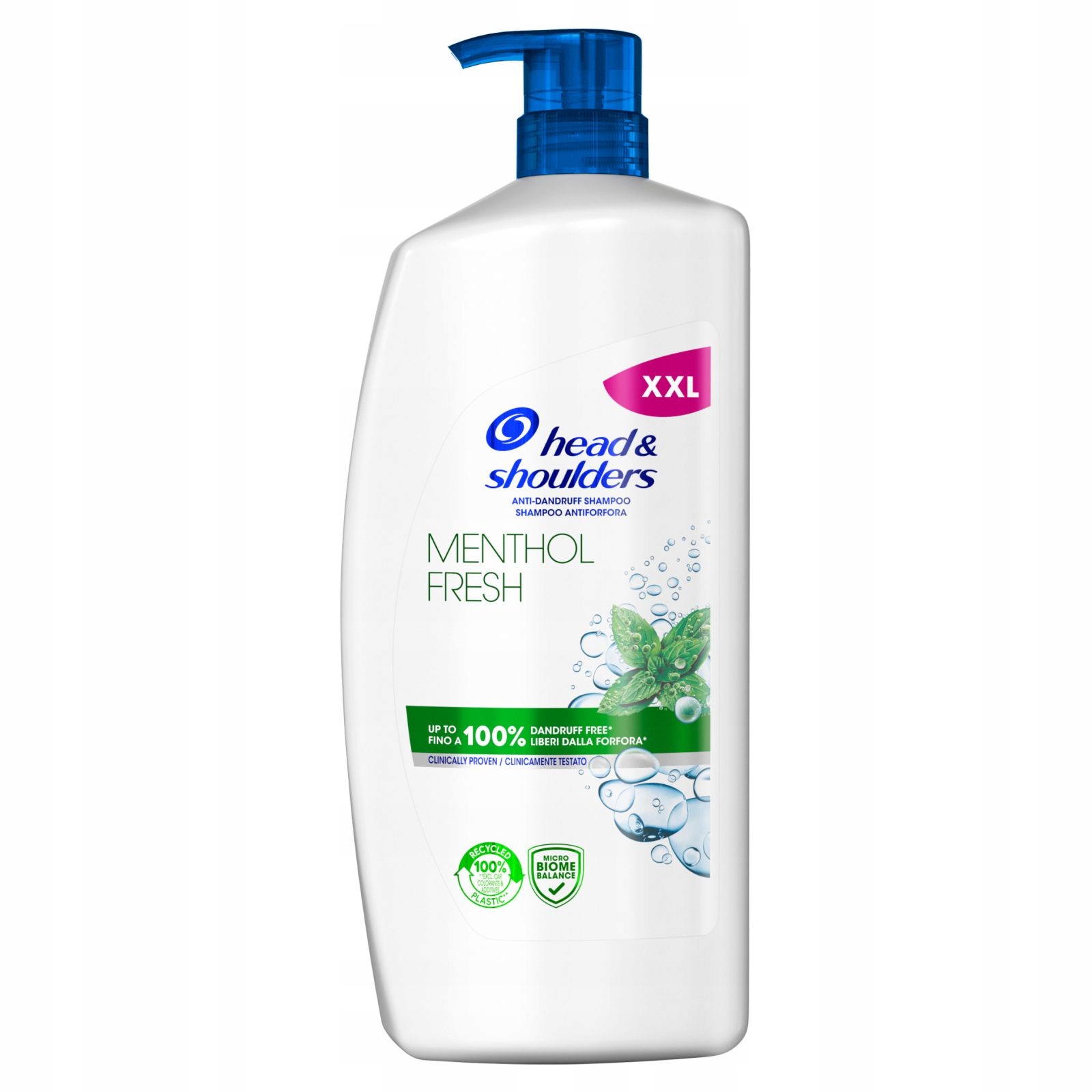 Menthol Fresh Šampon Proti Lupům Objem: 800 ML