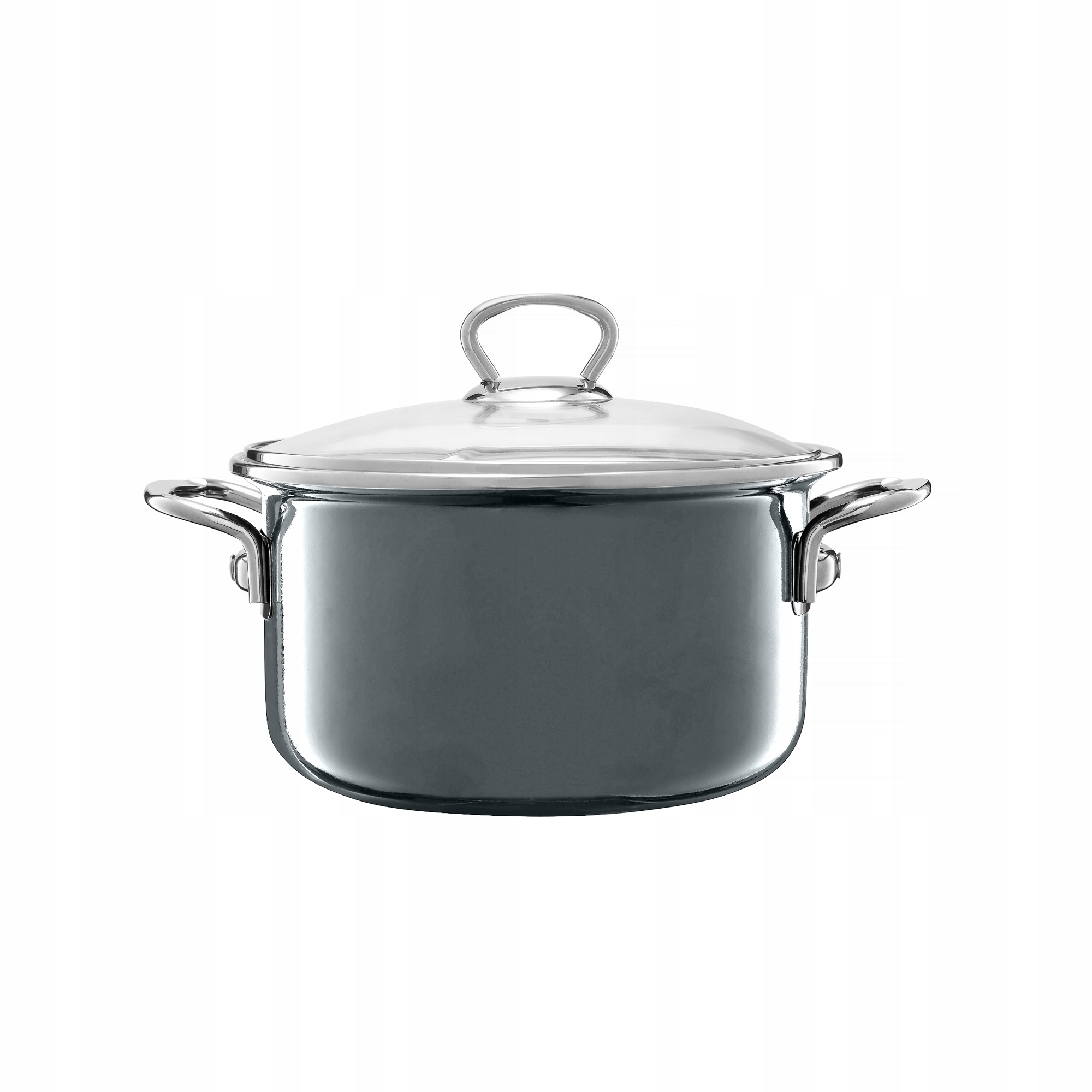 

35194 Olkusz Garnek Emaliowany 18 CM Indukcja