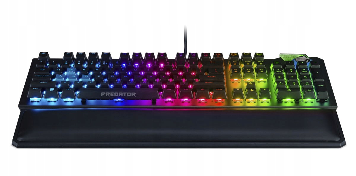 Acer Predator Aethon 700 Drutowy Usb US-Layout Czarny
