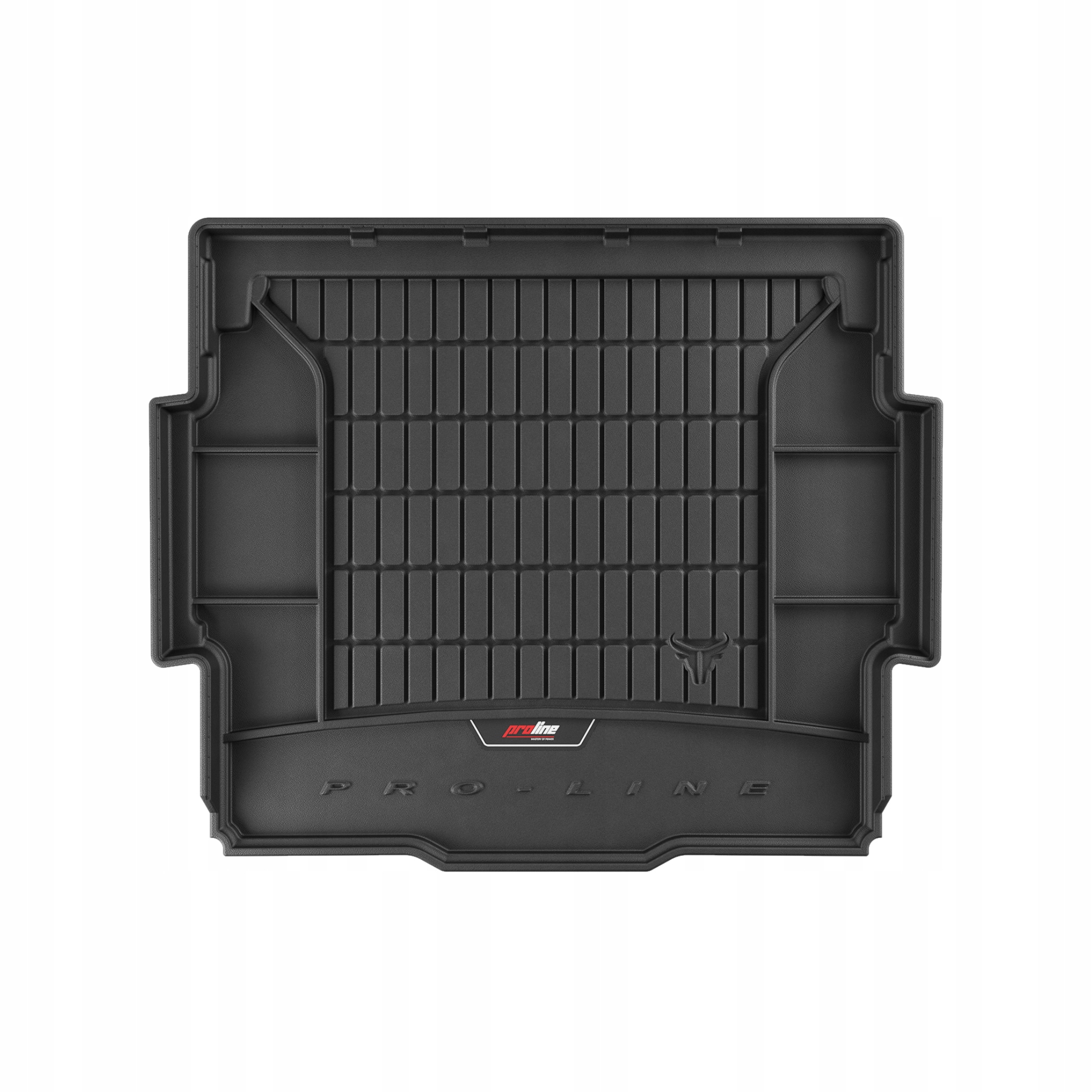 Frogum ProLine 3D gumová rohož do kufra s logom pre Citroën C5 Aircross 2017-