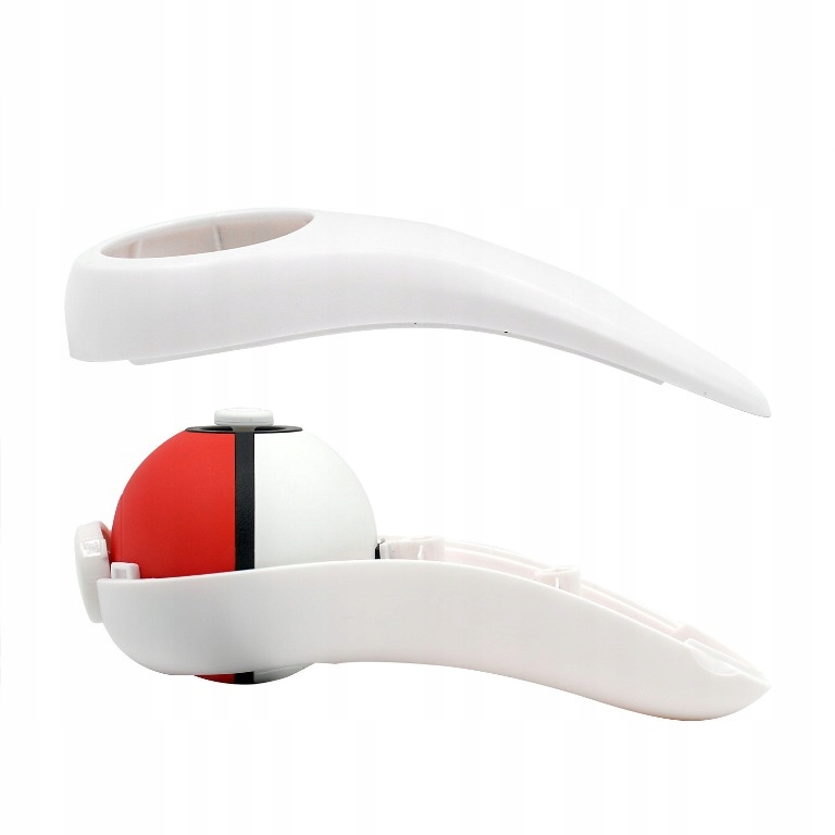 Grip uchwyt DOBE + 2 nakładki na Poke Ball Plus
