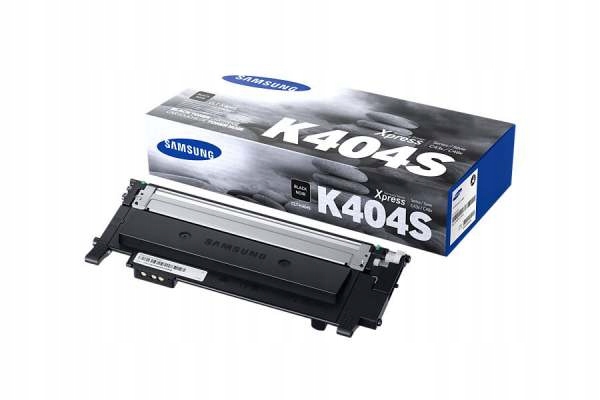 

Toner org. Samsung CLT-K404S Black C430 C480
