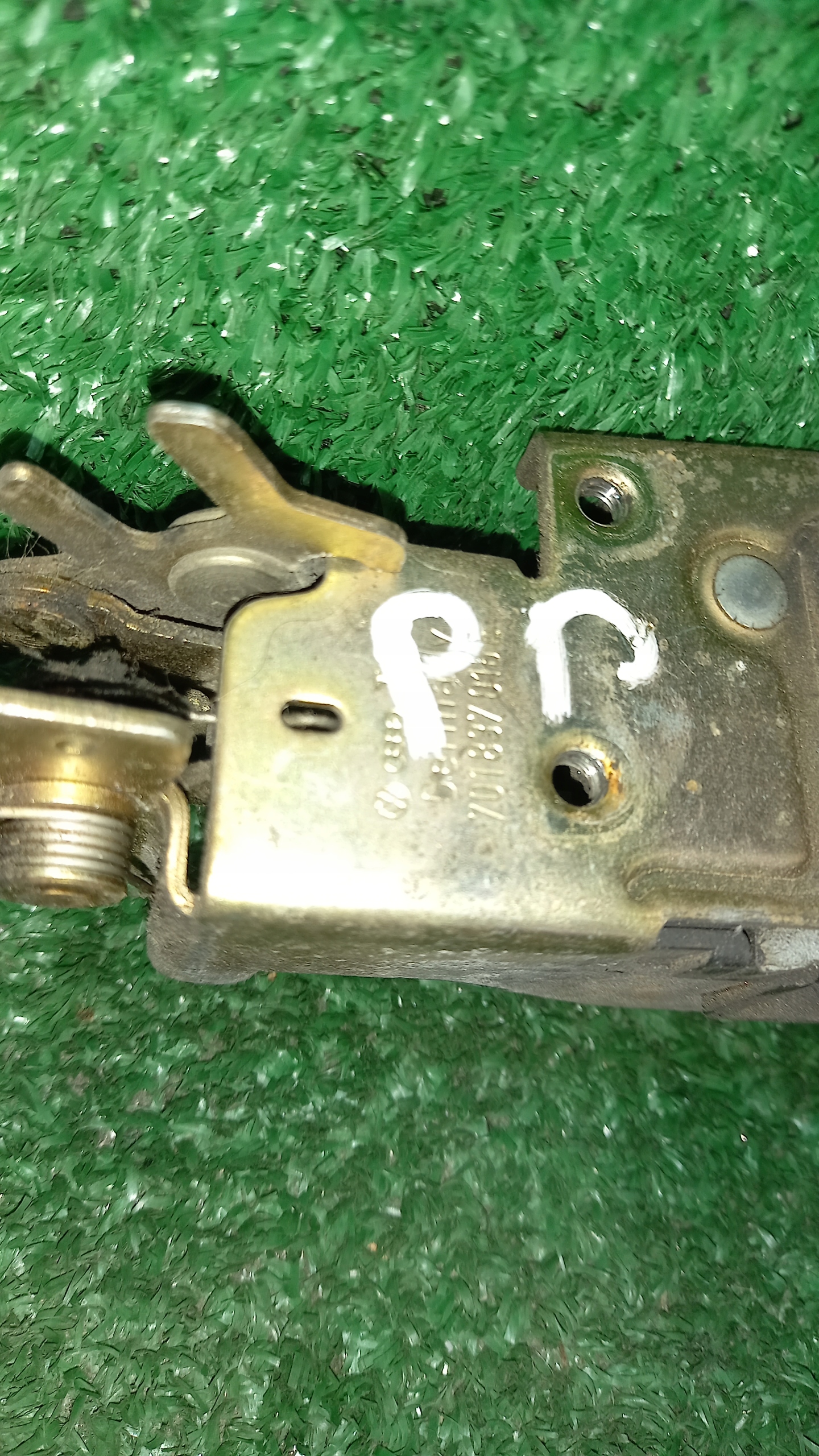 lock door right front VOLKSWAGEN T4
