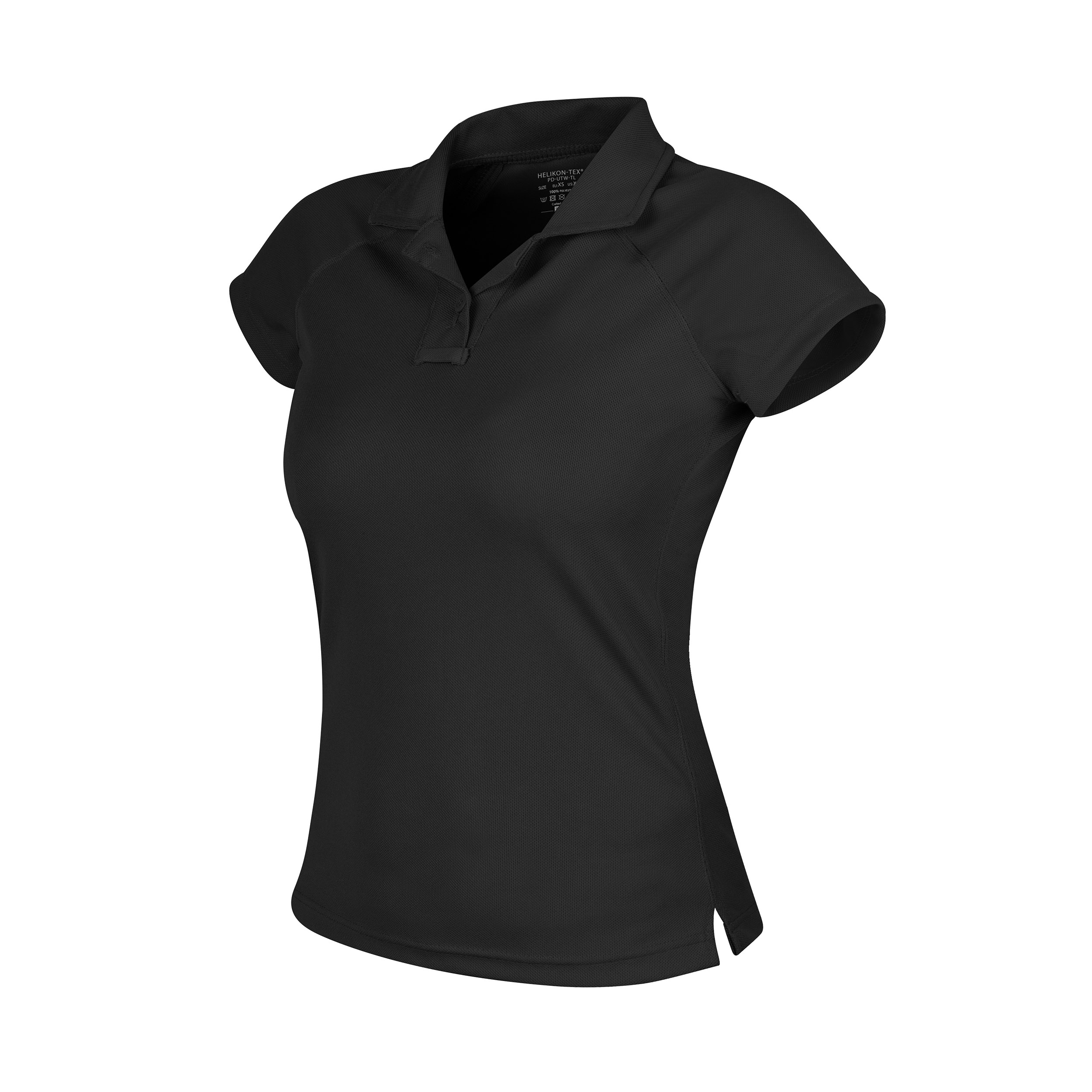 Koszulka termoaktywna Polo Helikon Women's Utl TopCool Lite Black S