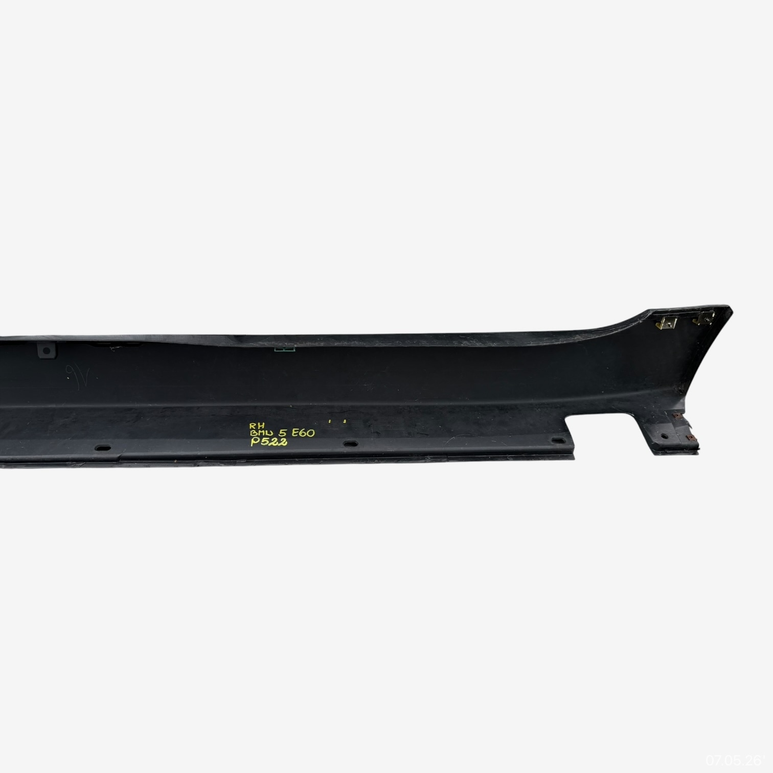 moulding threshold right BMW 5 E60 7178122