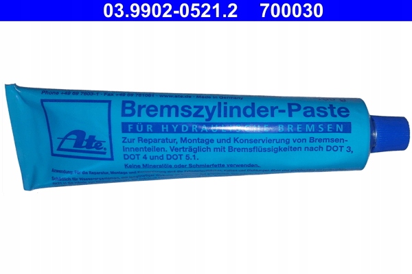 ATE BREMSZYLINDER PASTA SMAR DO HAMULCÓW 180g