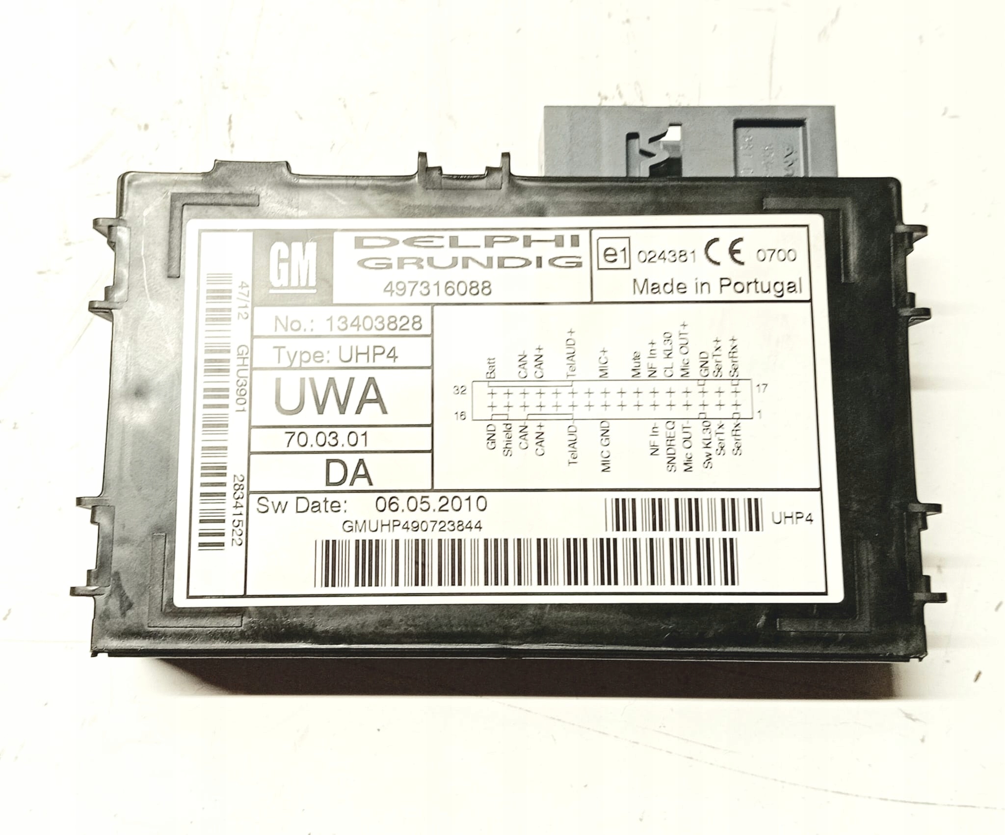 OPEL CORSA D Module BLUETOOTH