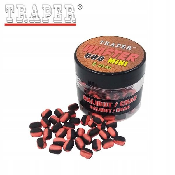 Wafter Traper Mini Duo Color M/f 15G Halibut/krab