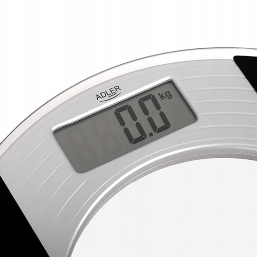 Waga Łazienkowa AD 8122 Szkło Hartowane 150 kg Dokładna LCD