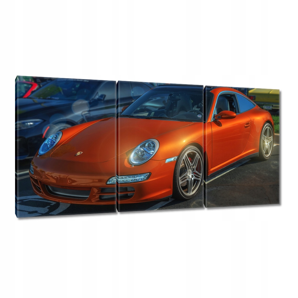 

Obrazy 120x60 Porsche 997 Carrera