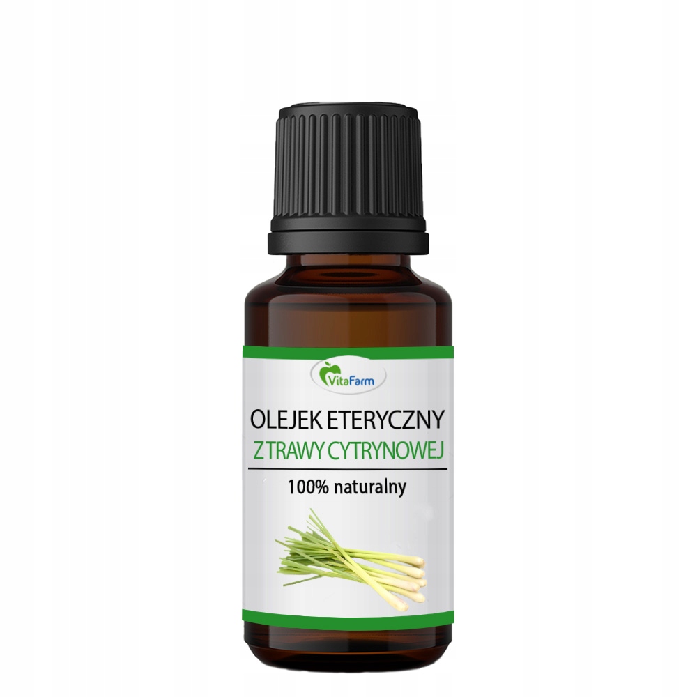 

Olejek Eteryczny Z Trawy Cytrynowej 10 ML