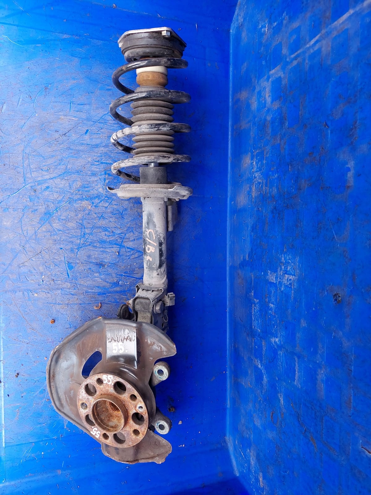 MCPERSON swing shock absorber MERCEDES A 6903