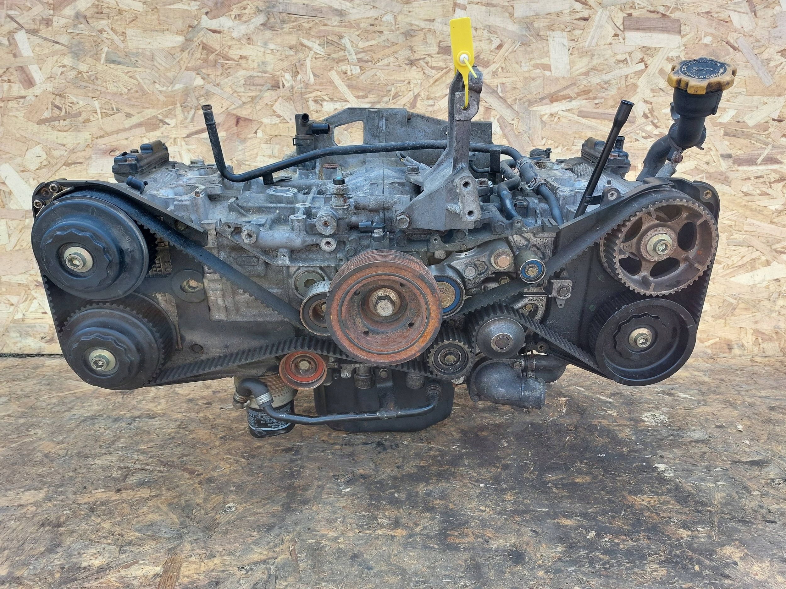 engine SUBARU IMPREZA II GD 2.0 TURBO 225 KM EJ20 EJ205 WRX