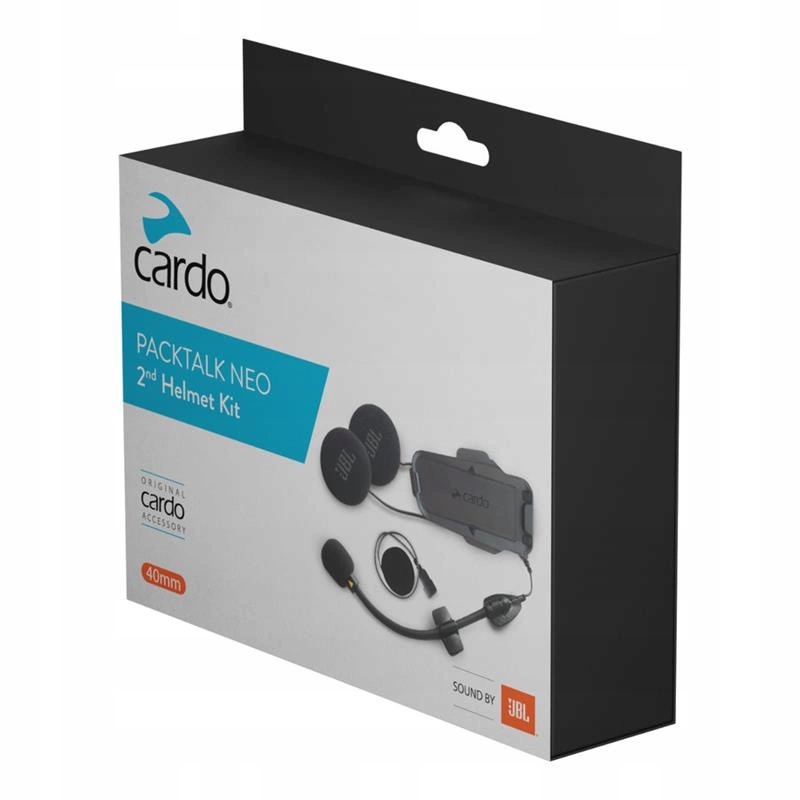 Sada na prilbu Cardo 2-ND Helmet Kit Jbl Neo