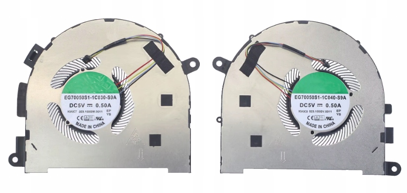 Ventilátor Komplet Cpu Gpu Lenovo Yoga C940-15IRH EG70050S1-1C040-S9A