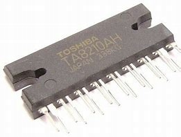 TA8210AH SIL17Q 20W Btl x 2-kanałowy wzmacniacz mocy audio