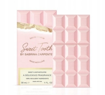 Sabrina Carpenter Sweet Tooth woda perfumowana 30 ml jaśmin wanilia imbir