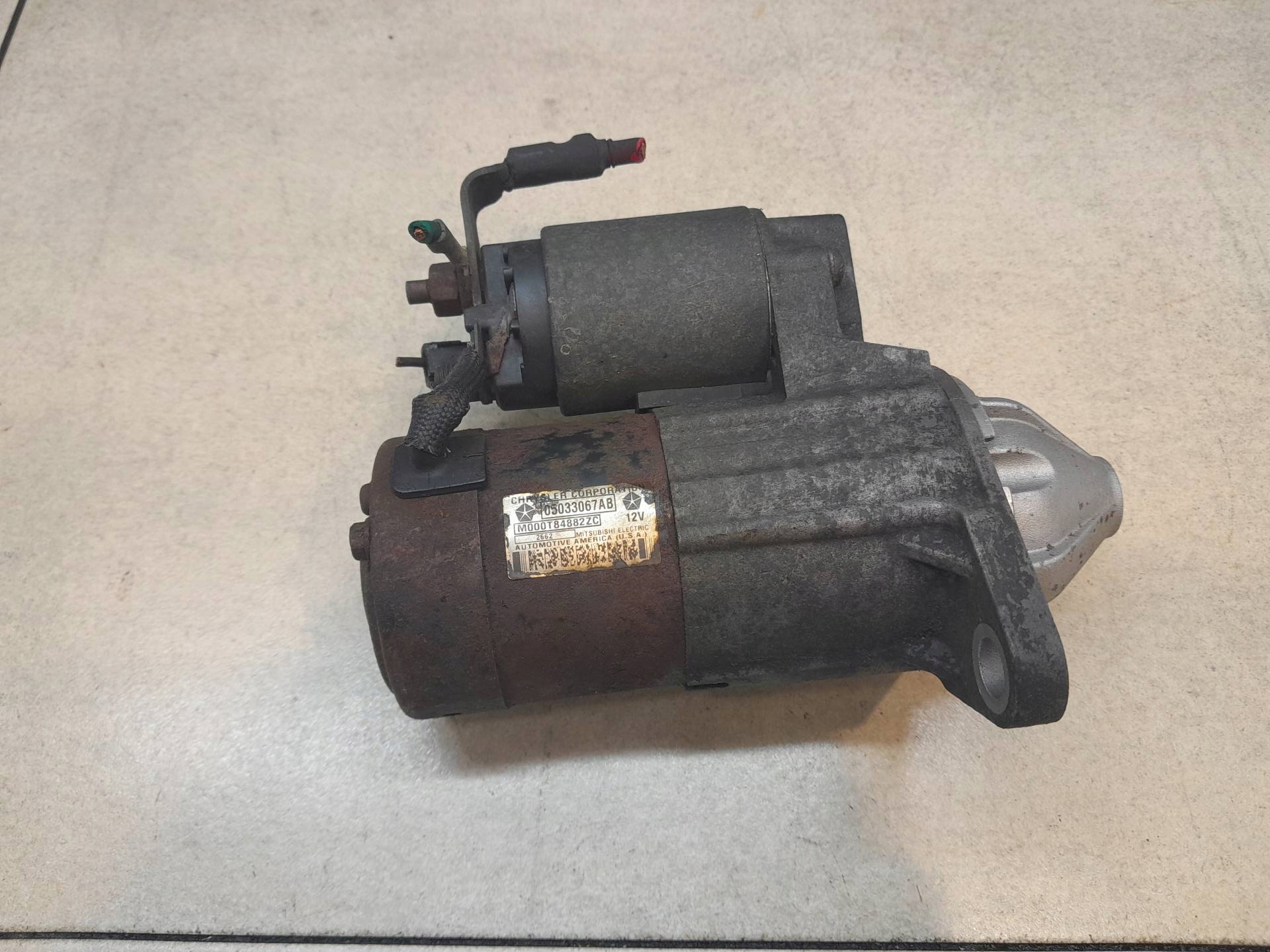 starter PT CRUISER 2.0 M000T84882ZC
