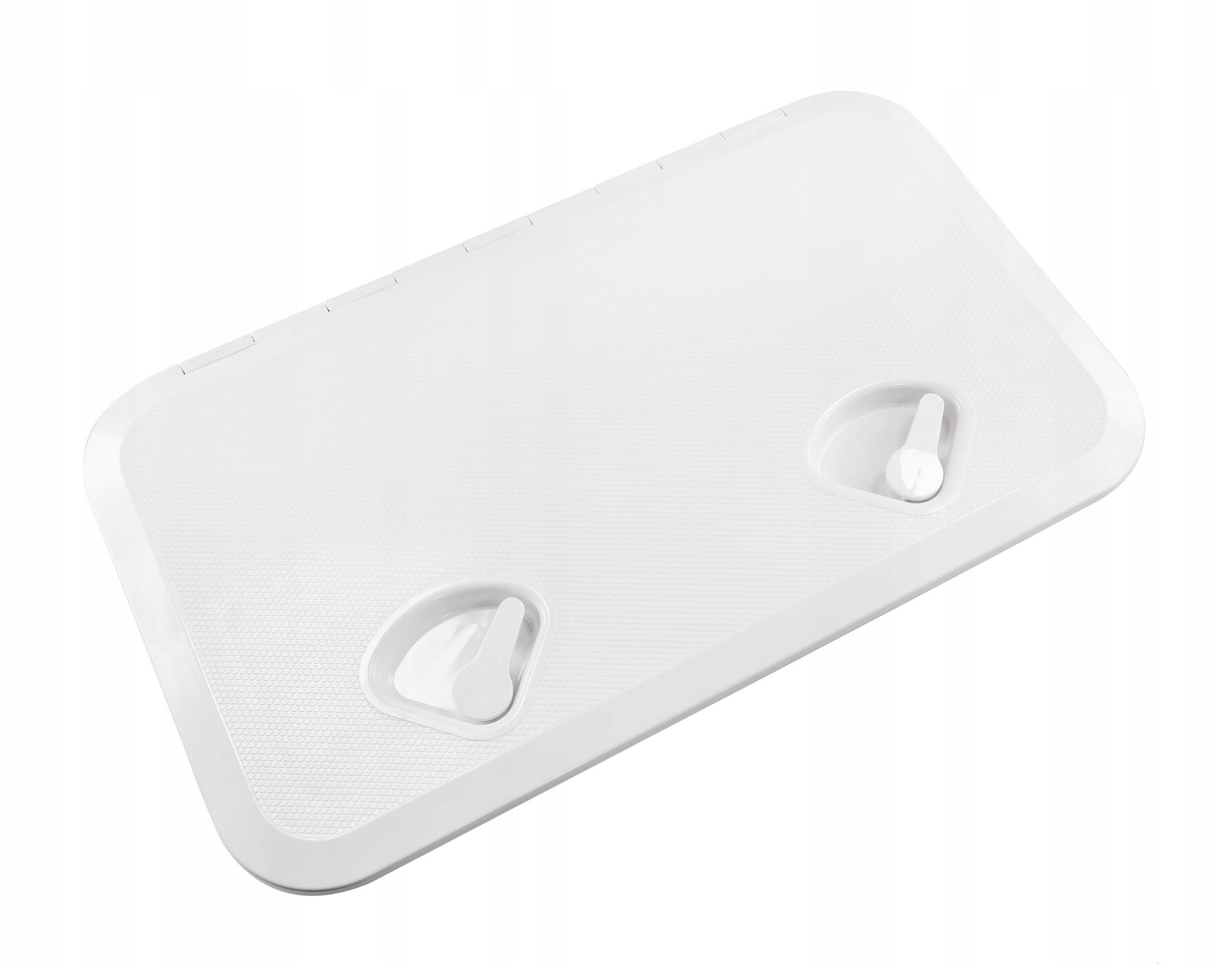 Luk Zamknięcie Bakista Schowek Top Line 353x606mm Klapa Jachtowa Biała