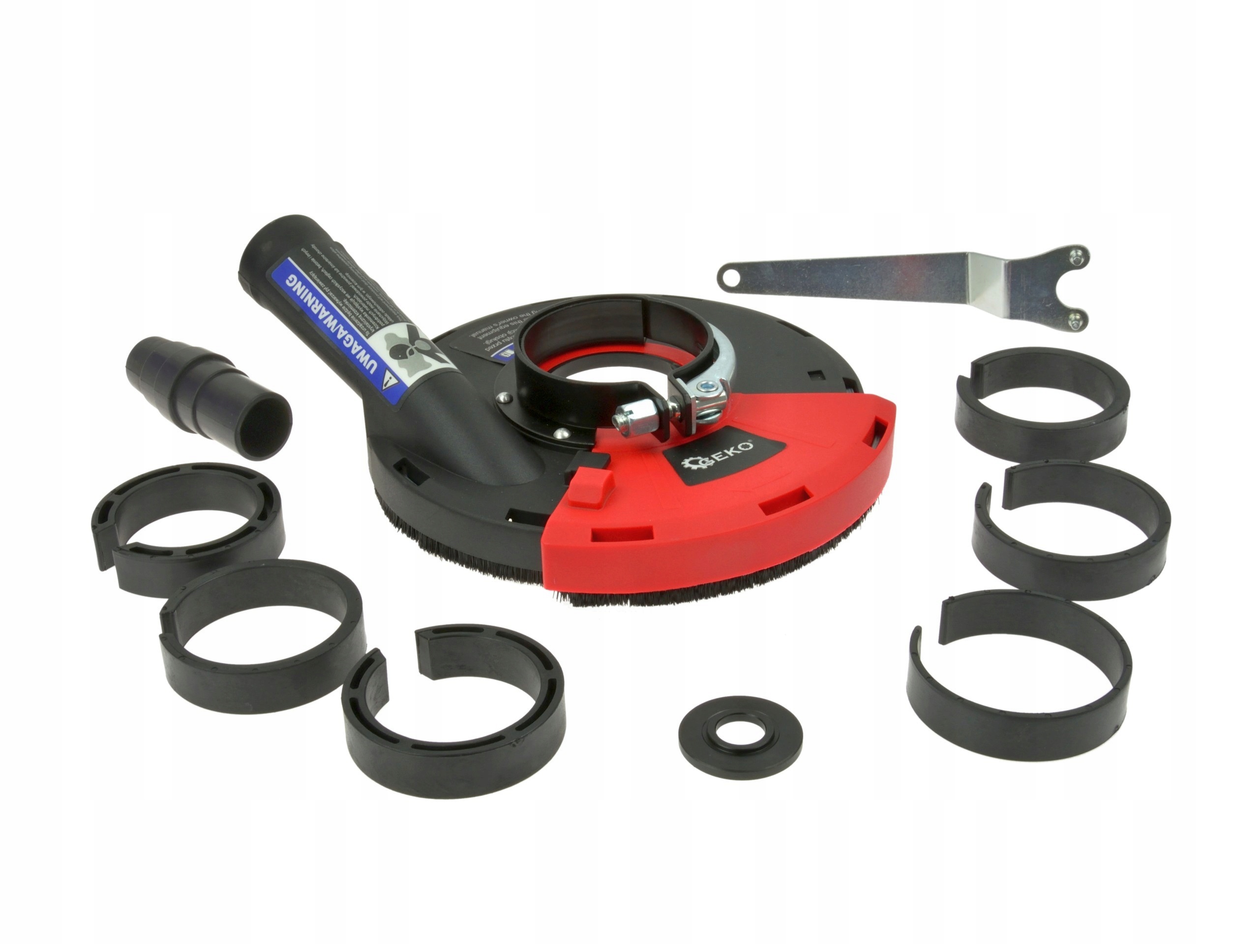 

Osłona Przeciwpyłowa Odsysająca 180mm