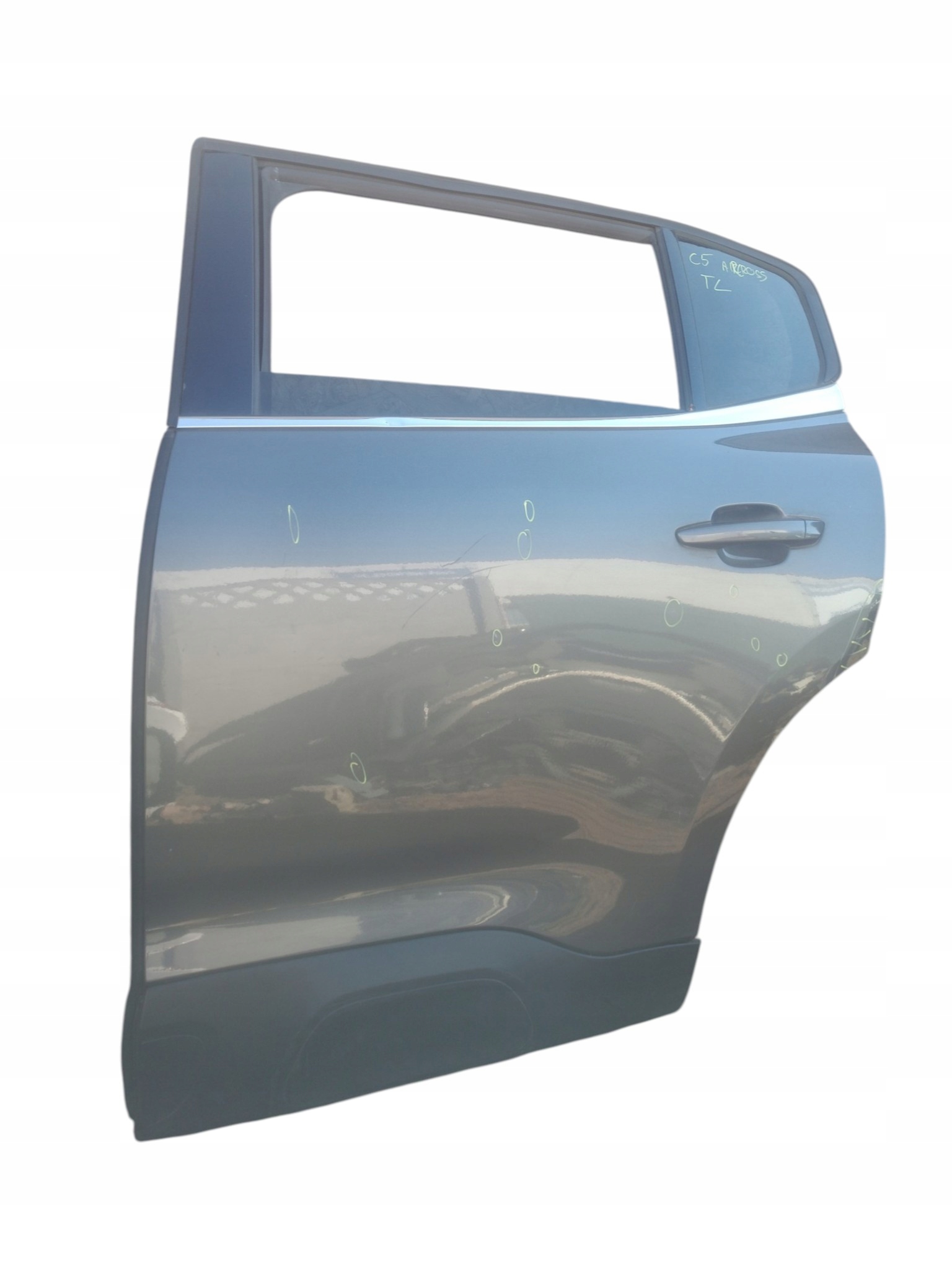 door rear. left CITROEN C5 AIRCROSS
