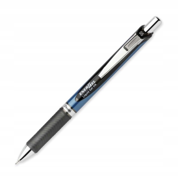 

Długopis żelowy Pentel Energel BLN-75 czarny