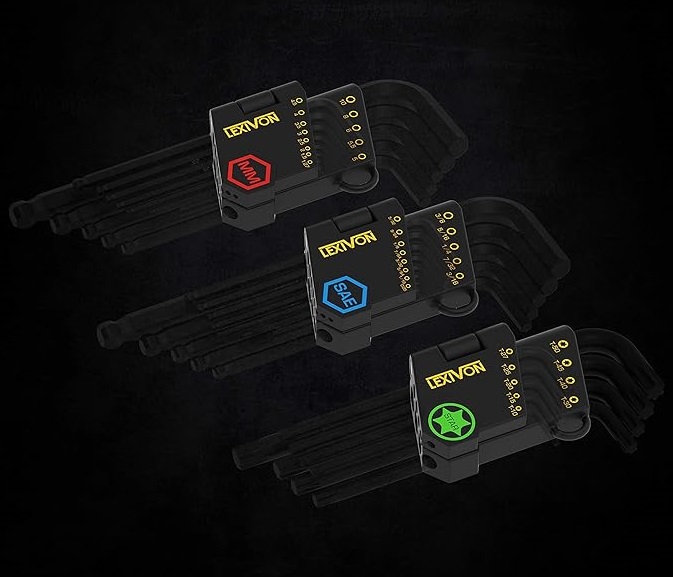 IMBUSY AMPULE ZESTAW KLUCZY PREMIUM KLUCZE AMPULOWE IMBUSOWE Kod producenta 858368