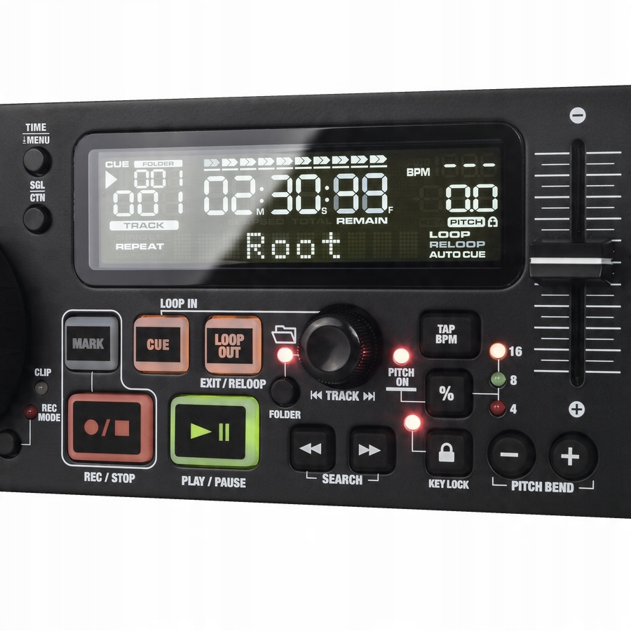 Odtwarzacz RMP-1700 rx Reloop сумісний носій інформації CD/MP3