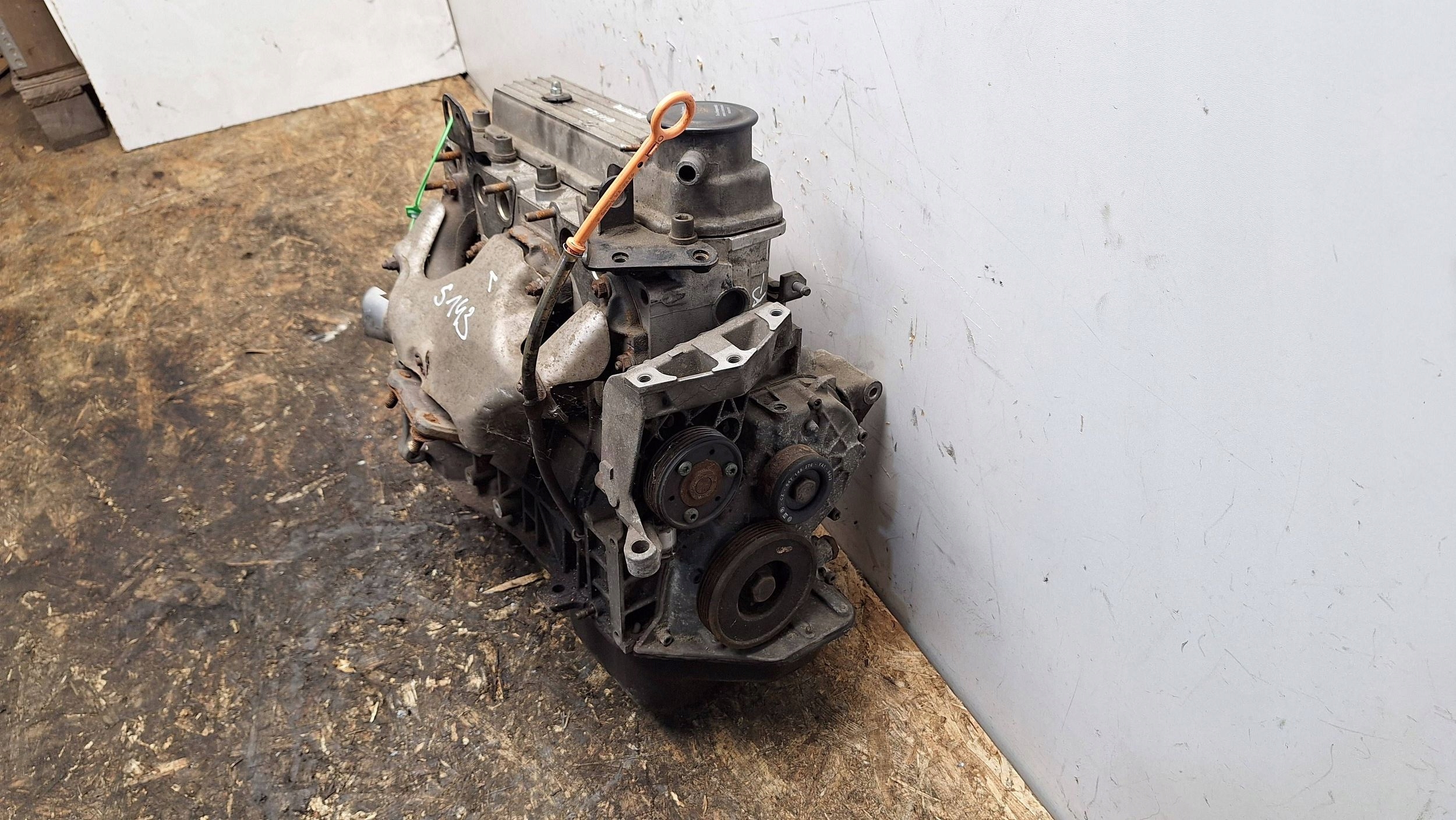 engine AZE SKODA FABIA 1.4 MPI 8V unprotected pillar
