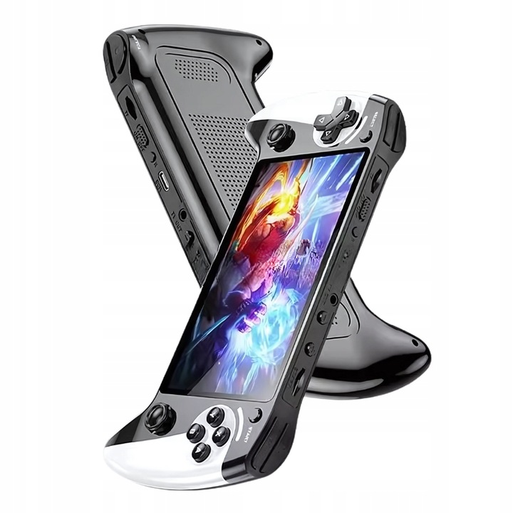 Konsola Tv Retro X9 Black Hawk 4000 Gier 8GB Ekran Hd 5.5" Menu Pl