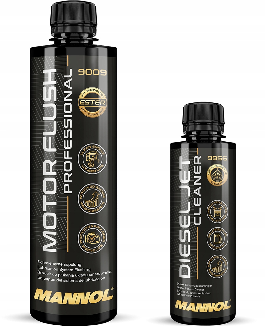 Mannol Dodatek Do Czyszczenia Wtryskiwaczy Jet Cleaner Diesel Płukanka
