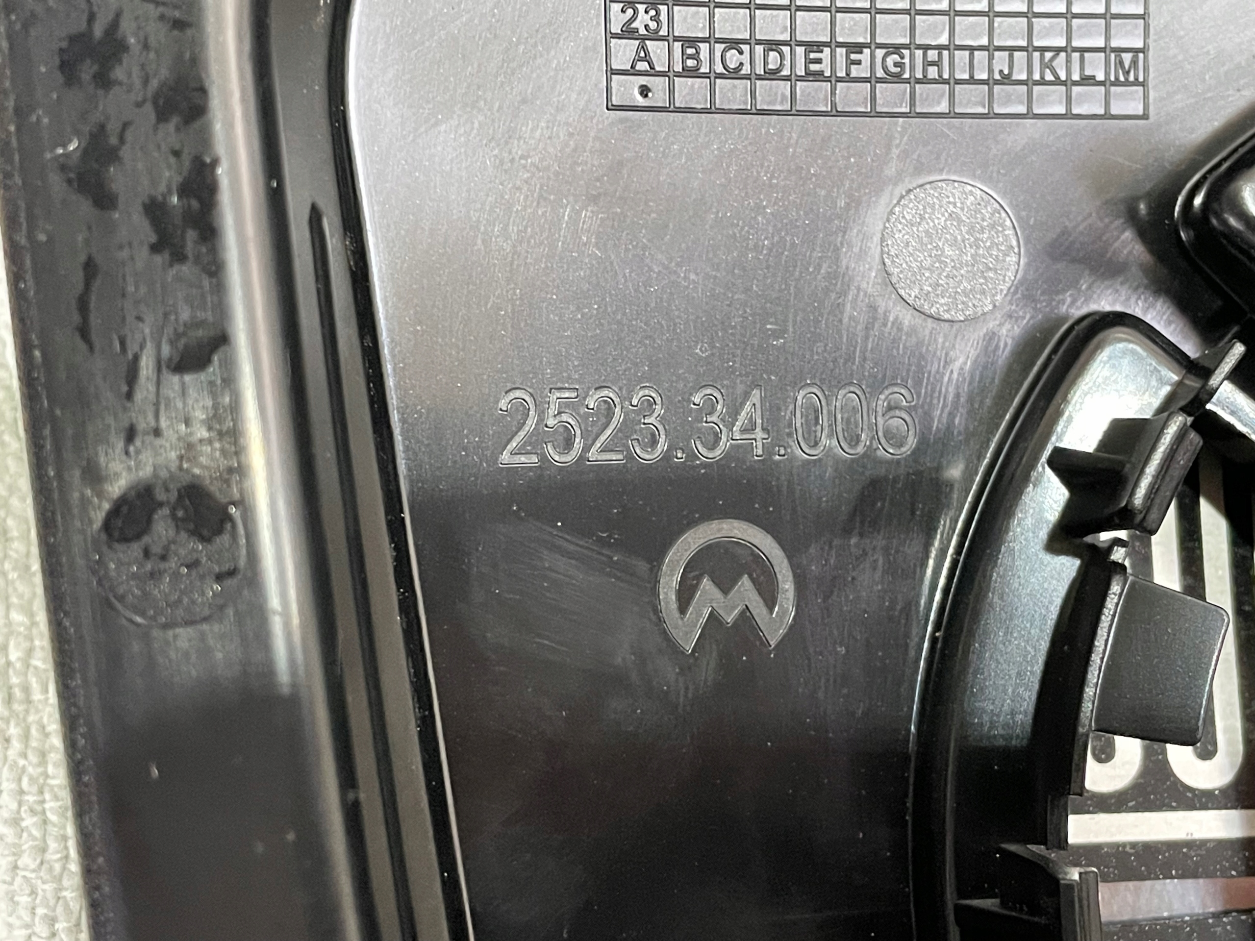 Lusterko Wkład Lusterka Iveco S-Way Podgrzewanie tak