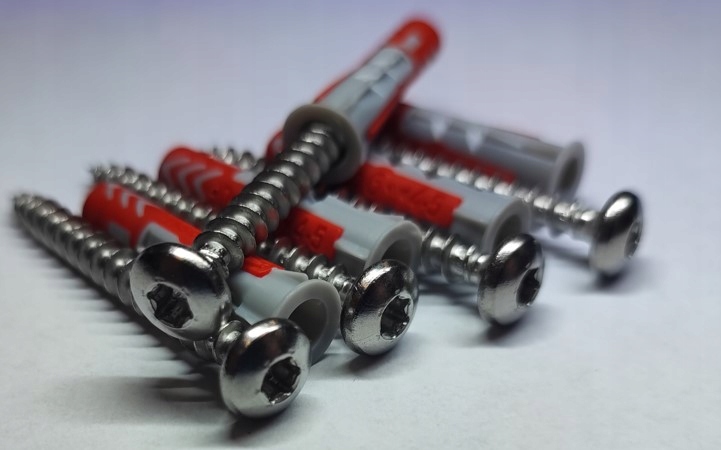 

Fischer Kołek duopower 8x65 wkręty walcoweA2 50szt
