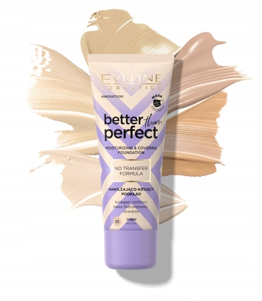 Eveline Cosmetics Better than perfect podkład 05 Marka Eveline Cosmetics