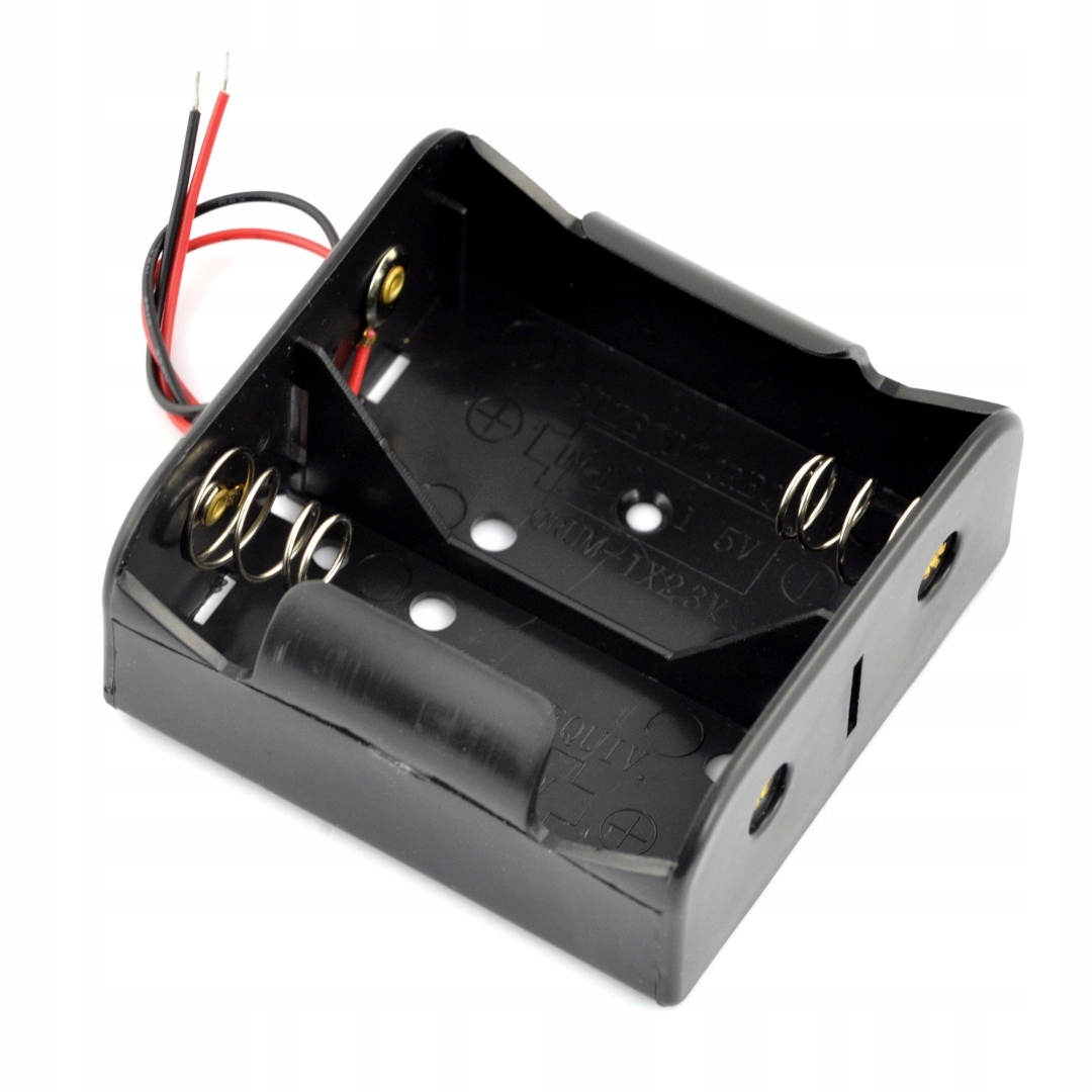 

Koszyk na 2 baterie typu D (R20)