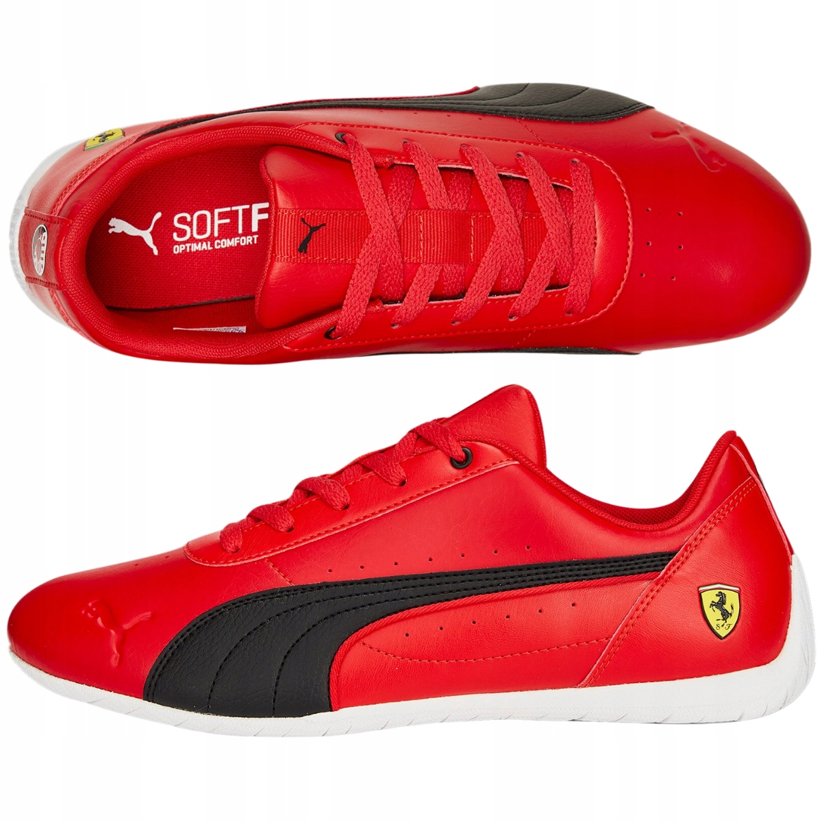 Pánské Sportovní Boty Puma Ferrari Neo Cat Rosso Corsa 307548-02 vel. 41