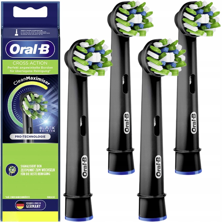 

4x Oryginalne Końcówki Oral-B Cross Action EB50