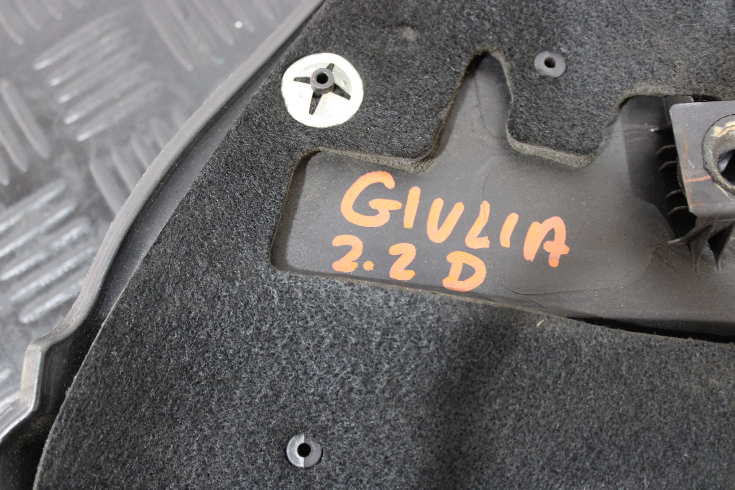 cover for engine ALFA ROMEO GIULIA 2,2 D