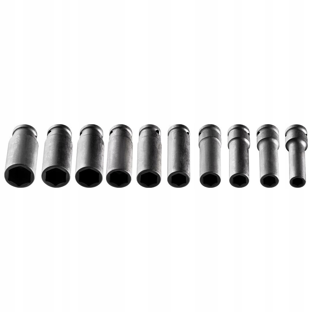 12-107/TPX NASADKI UDAROWE 1/2 10-24MM ZESTAW 10 S