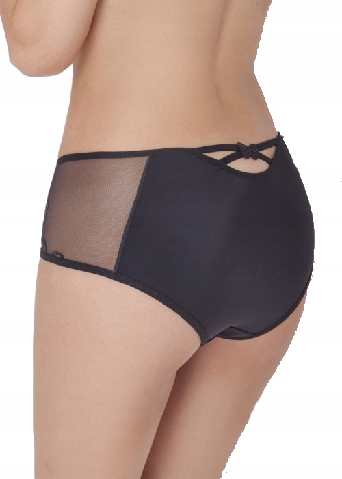 

Wygodne Piękne Majtki Figi Damskie Czarne M 38