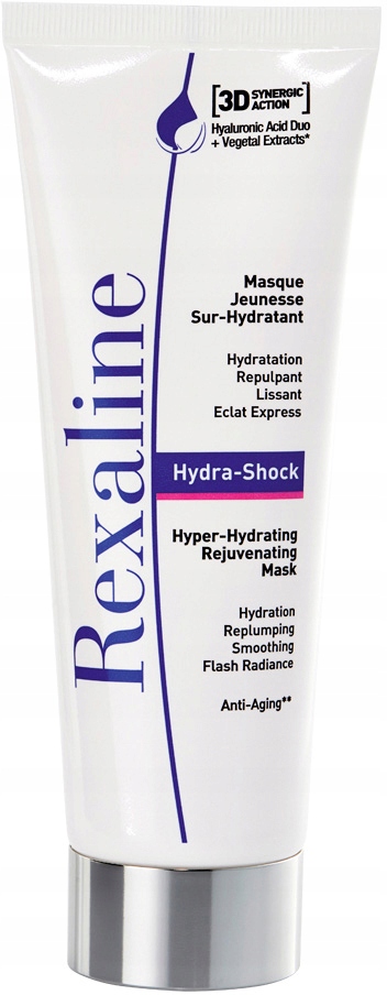 Kremowa maska do twarzy Rexaline 3D Hydra-Shock Hyper-Hydrating