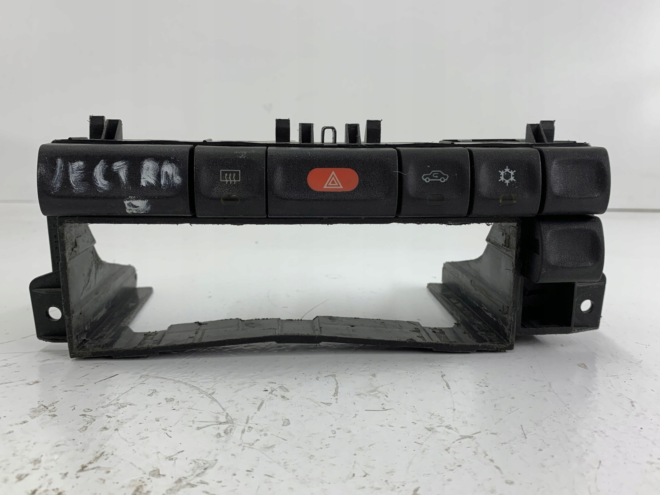 OPEL VECTRA B PANEL leuchten des warnblickschalters 90503546