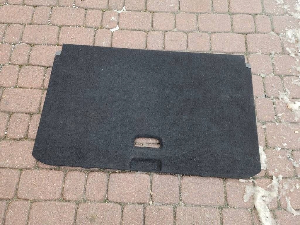 floor car carpet boot plato podwojny boot Opel Corsa E 13427632
